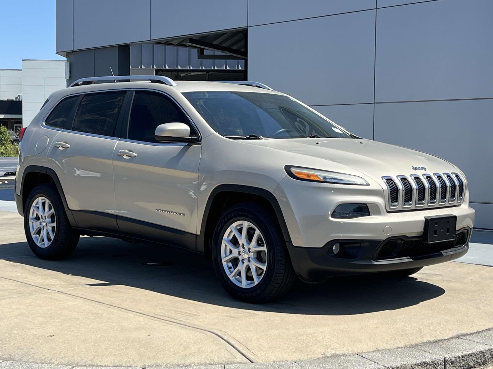 2014 Jeep Cherokee 4WD 4dr Latitude