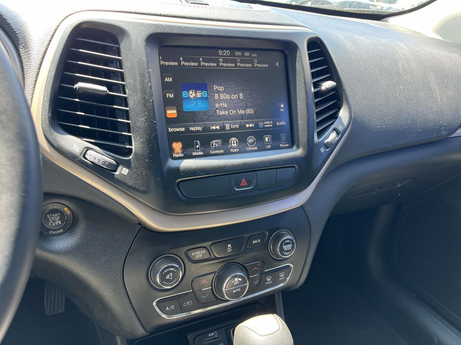 2014 Jeep Cherokee 4WD 4dr Latitude