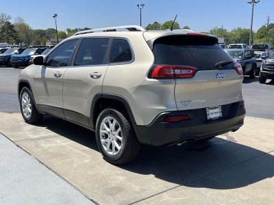 2014 Jeep Cherokee 4WD 4dr Latitude