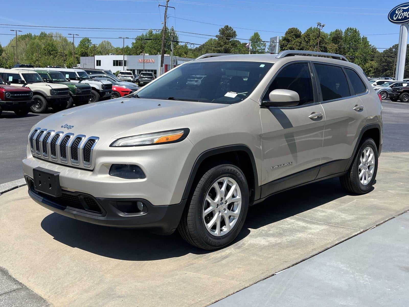 2014 Jeep Cherokee 4WD 4dr Latitude