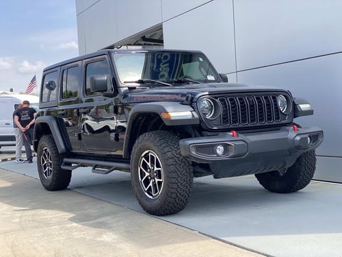 2024 Jeep Wrangler Rubicon 4 Door 4x4