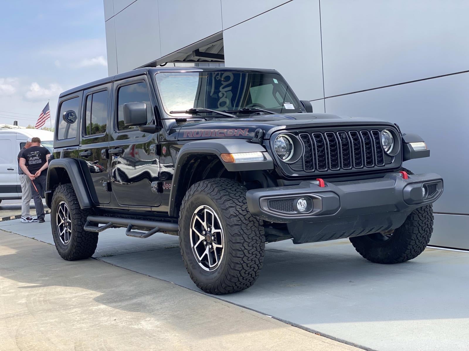 2024 Jeep Wrangler Rubicon 4 Door 4x4