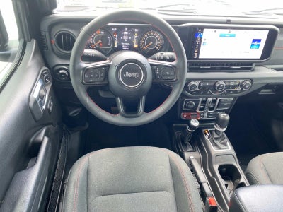 2024 Jeep Wrangler Rubicon 4 Door 4x4