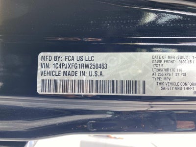 2024 Jeep Wrangler Rubicon 4 Door 4x4