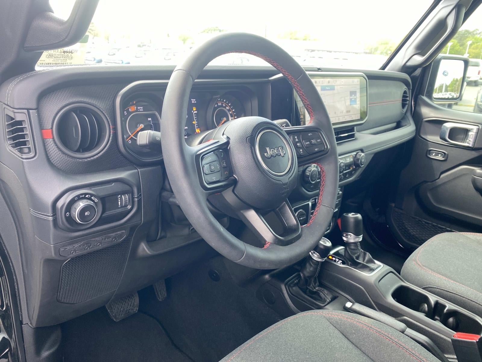 2024 Jeep Wrangler Rubicon 4 Door 4x4