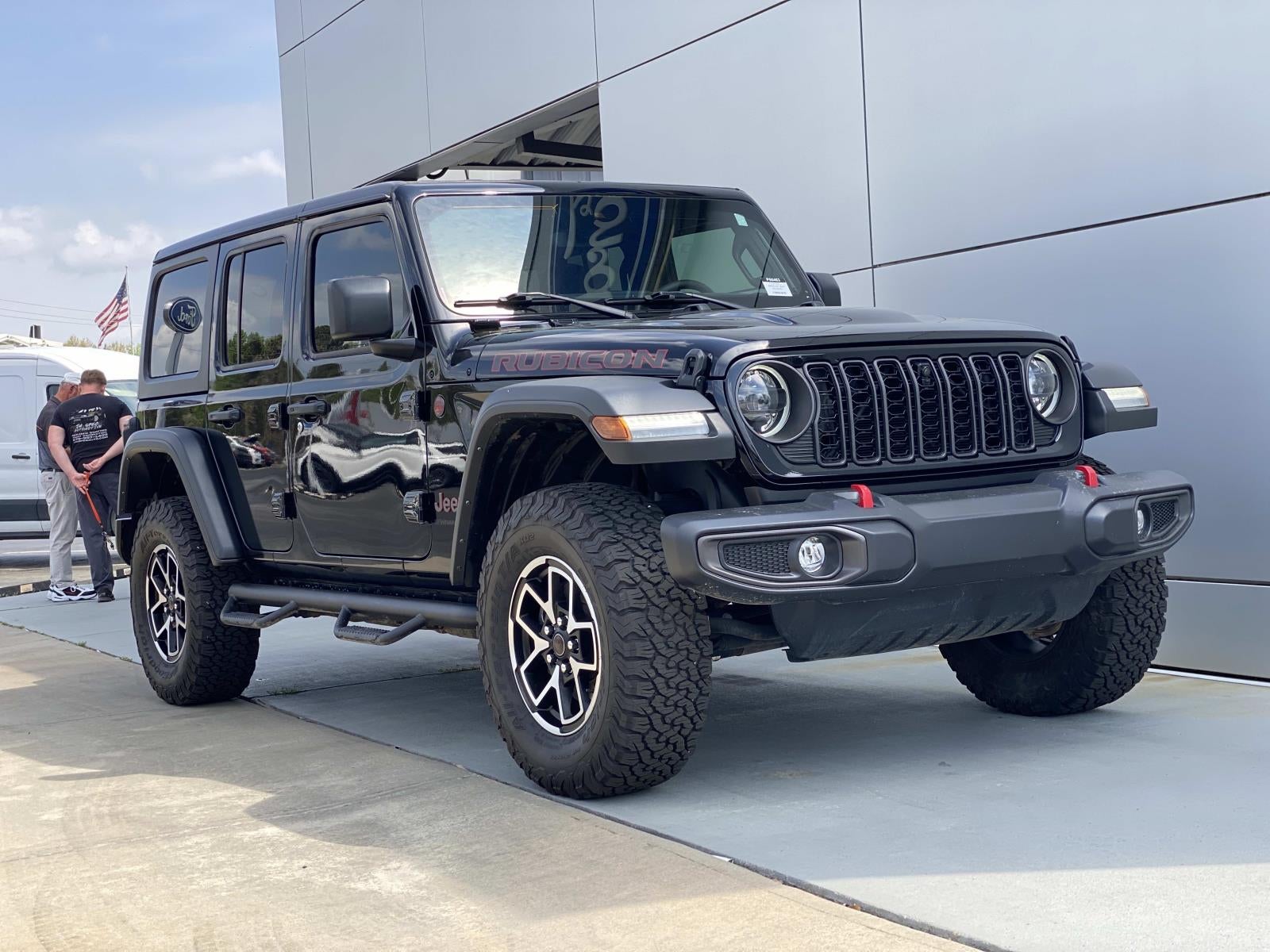 2024 Jeep Wrangler Rubicon 4 Door 4x4