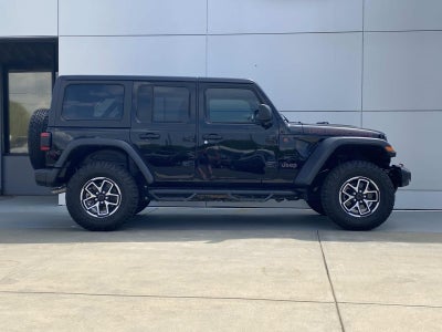2024 Jeep Wrangler Rubicon 4 Door 4x4
