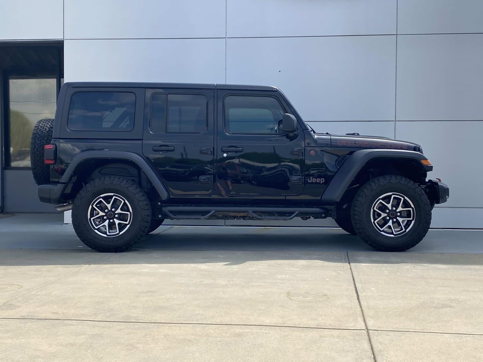 2024 Jeep Wrangler Rubicon 4 Door 4x4