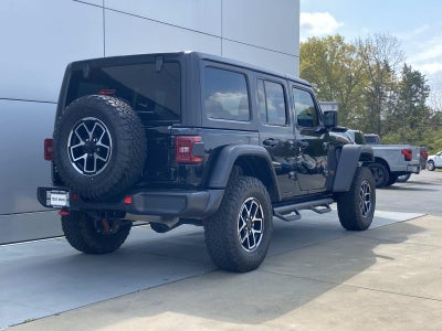 2024 Jeep Wrangler Rubicon 4 Door 4x4