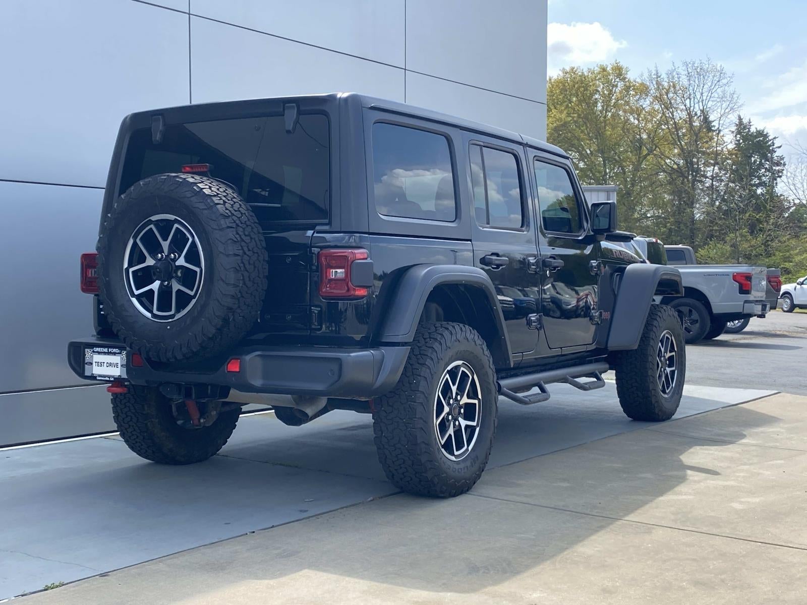 2024 Jeep Wrangler Rubicon 4 Door 4x4