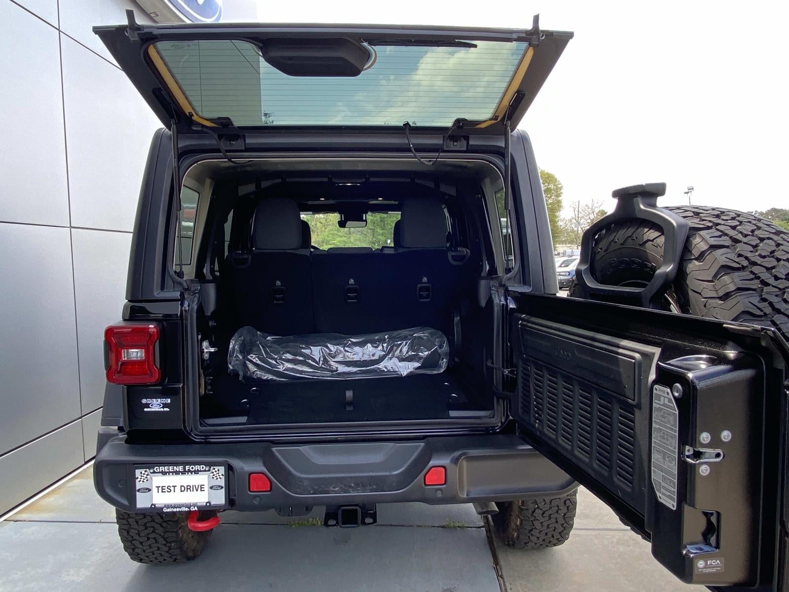 2024 Jeep Wrangler Rubicon 4 Door 4x4