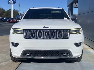 2017 Jeep Grand Cherokee Overland 4x2