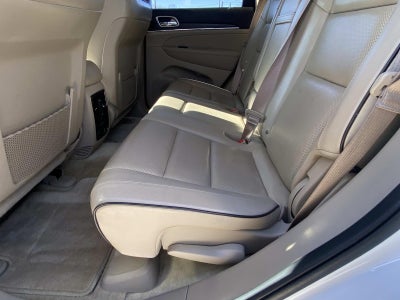 2017 Jeep Grand Cherokee Overland 4x2