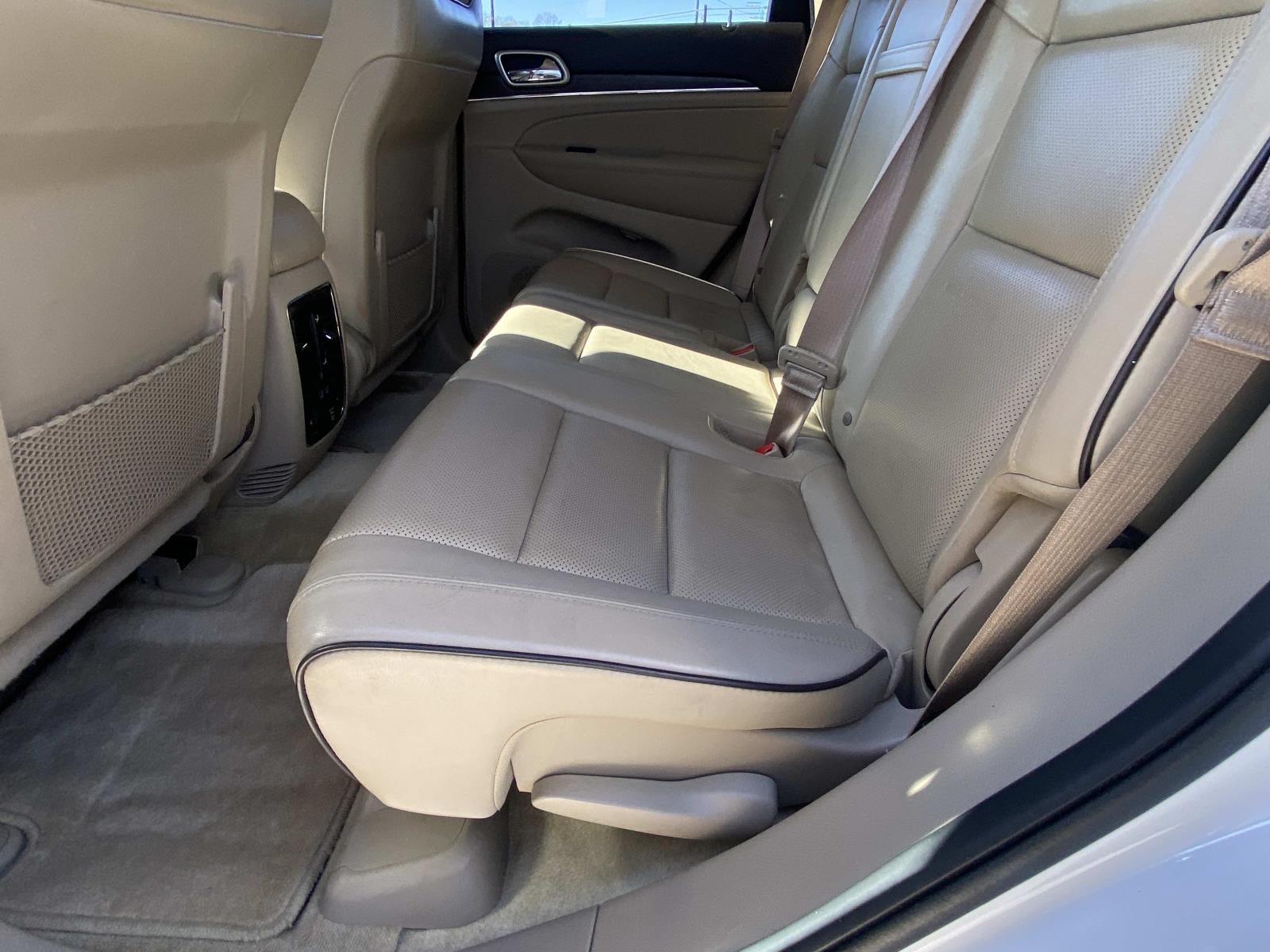 2017 Jeep Grand Cherokee Overland 4x2