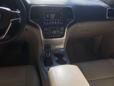 2017 Jeep Grand Cherokee Overland 4x2