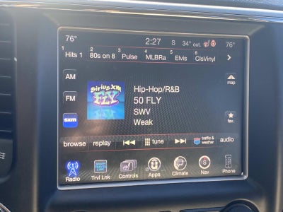 2017 Jeep Grand Cherokee Overland 4x2