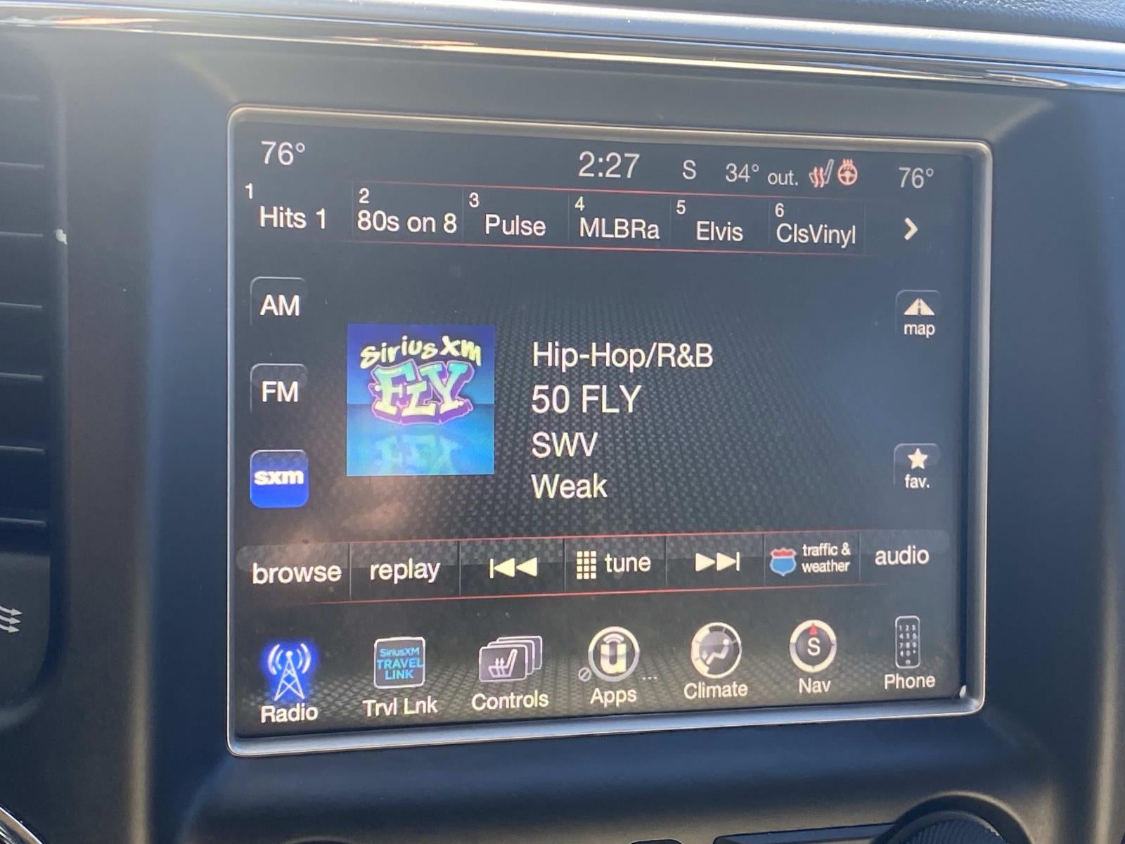 2017 Jeep Grand Cherokee Overland 4x2