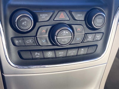 2017 Jeep Grand Cherokee Overland 4x2