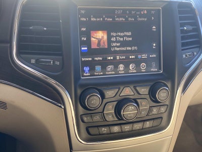 2017 Jeep Grand Cherokee Overland 4x2