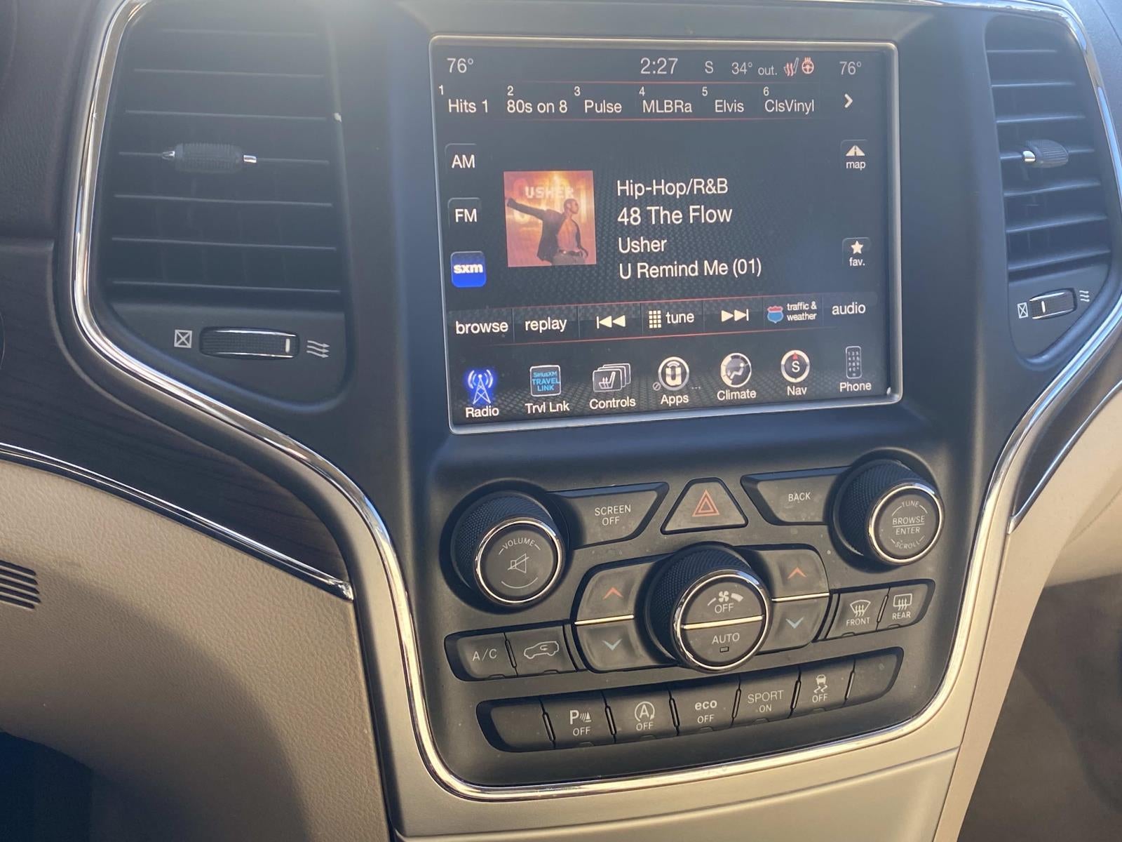 2017 Jeep Grand Cherokee Overland 4x2