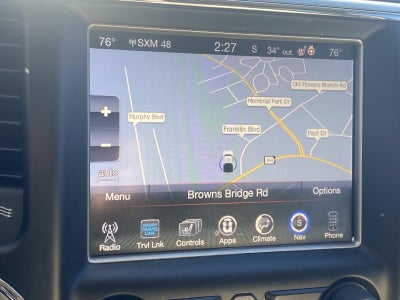 2017 Jeep Grand Cherokee Overland 4x2