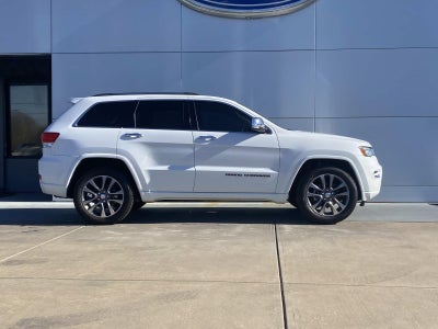 2017 Jeep Grand Cherokee Overland 4x2