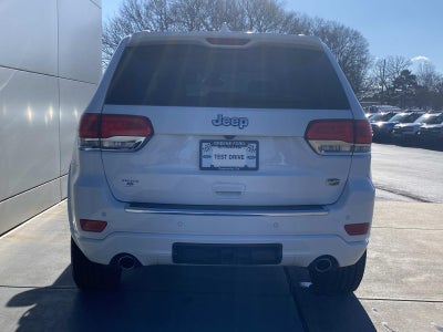 2017 Jeep Grand Cherokee Overland 4x2