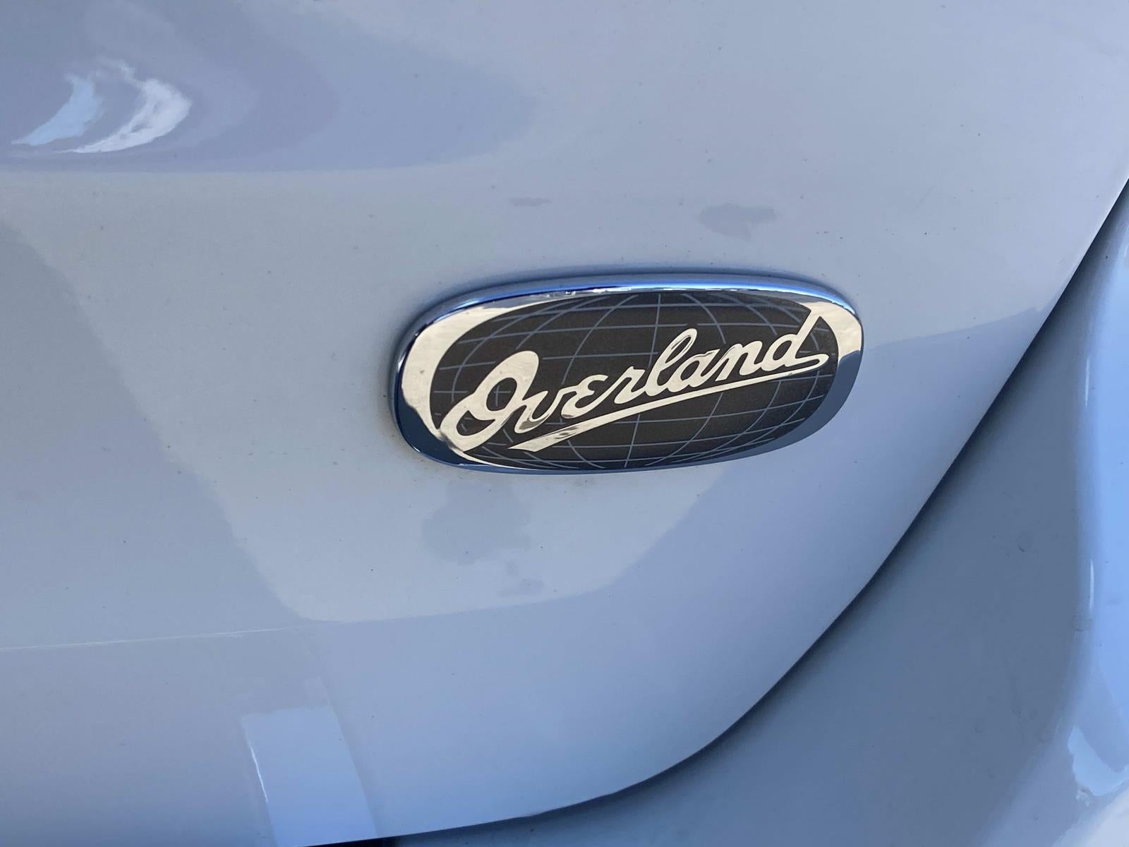 2017 Jeep Grand Cherokee Overland 4x2