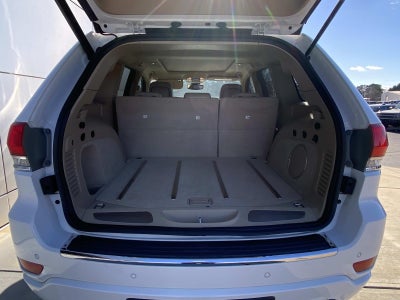 2017 Jeep Grand Cherokee Overland 4x2