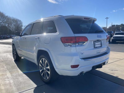 2017 Jeep Grand Cherokee Overland 4x2