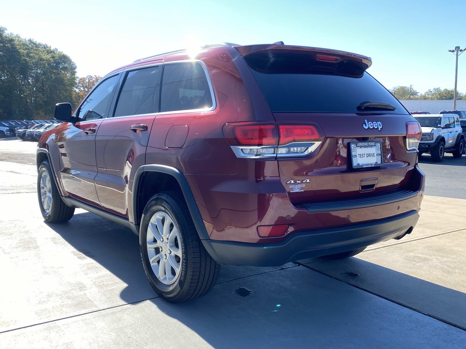 2021 Jeep Grand Cherokee Laredo X 4x4