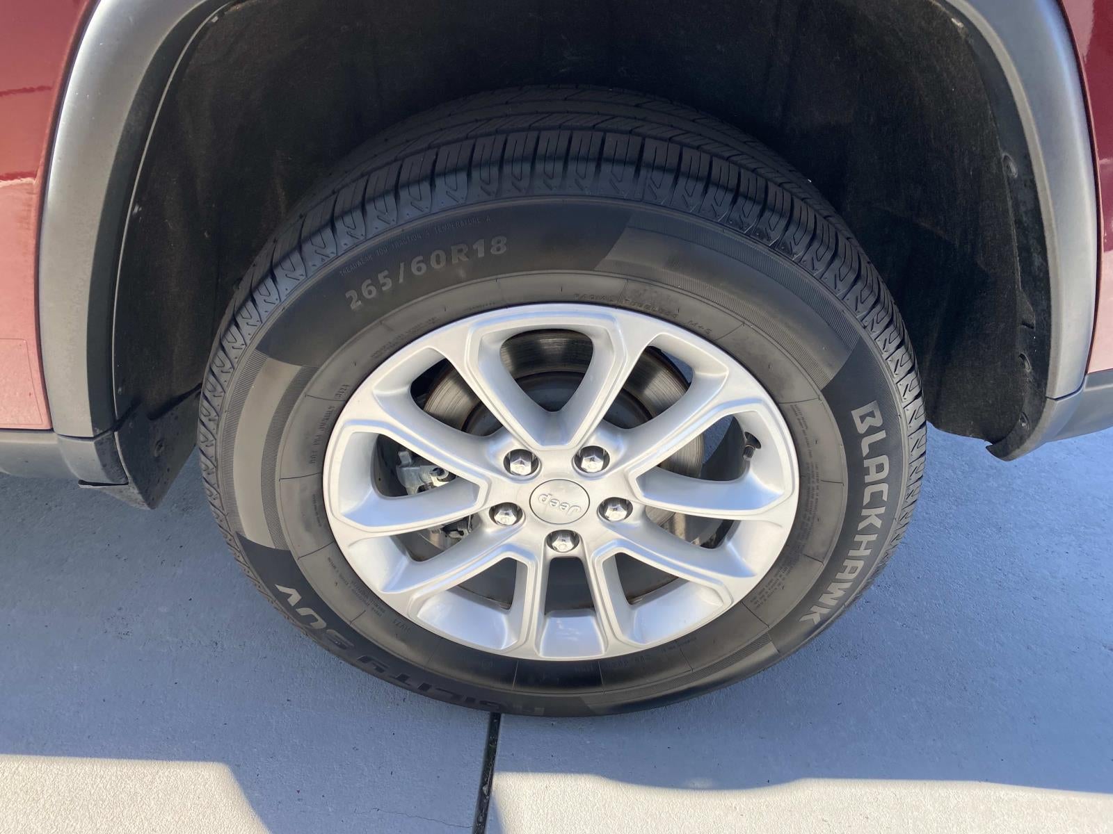 2021 Jeep Grand Cherokee Laredo X 4x4