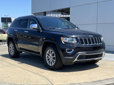 2015 Jeep Grand Cherokee 4WD 4dr Limited