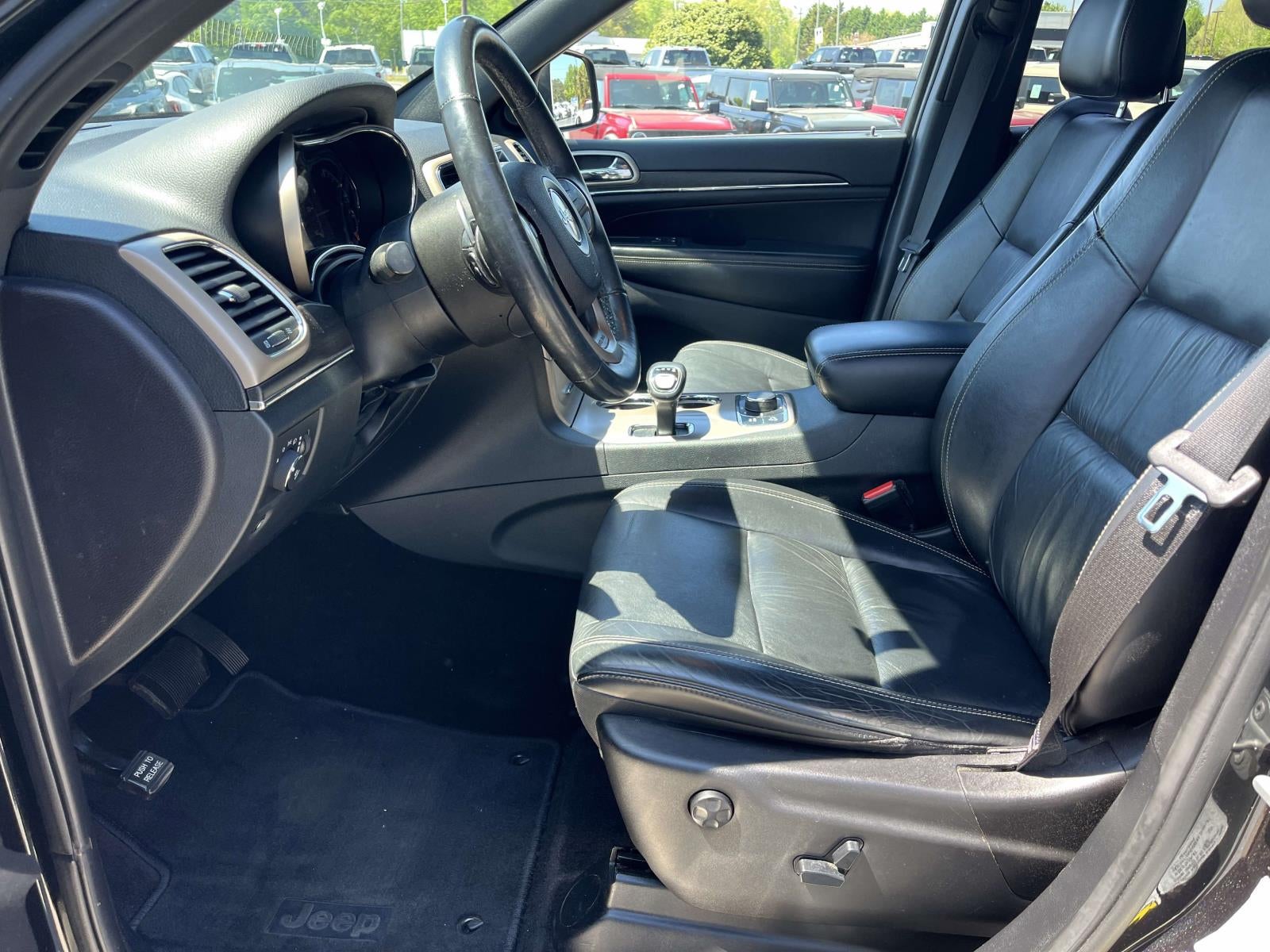 2015 Jeep Grand Cherokee 4WD 4dr Limited