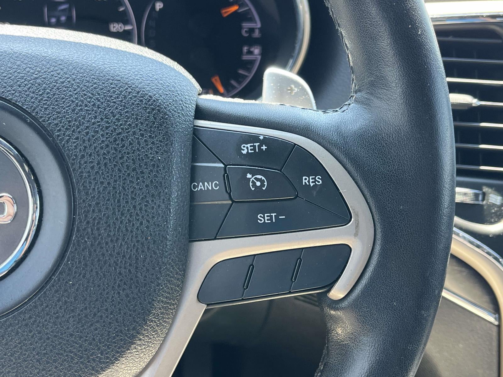 2015 Jeep Grand Cherokee 4WD 4dr Limited