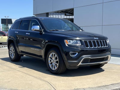 2015 Jeep Grand Cherokee 4WD 4dr Limited