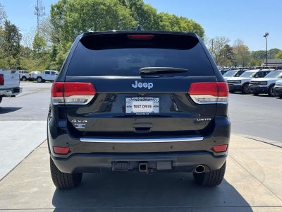 2015 Jeep Grand Cherokee 4WD 4dr Limited