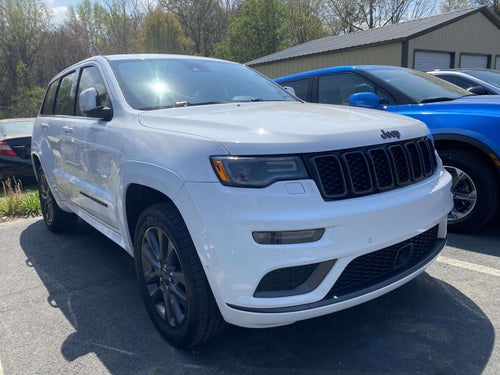 2018 Jeep Grand Cherokee High Altitude