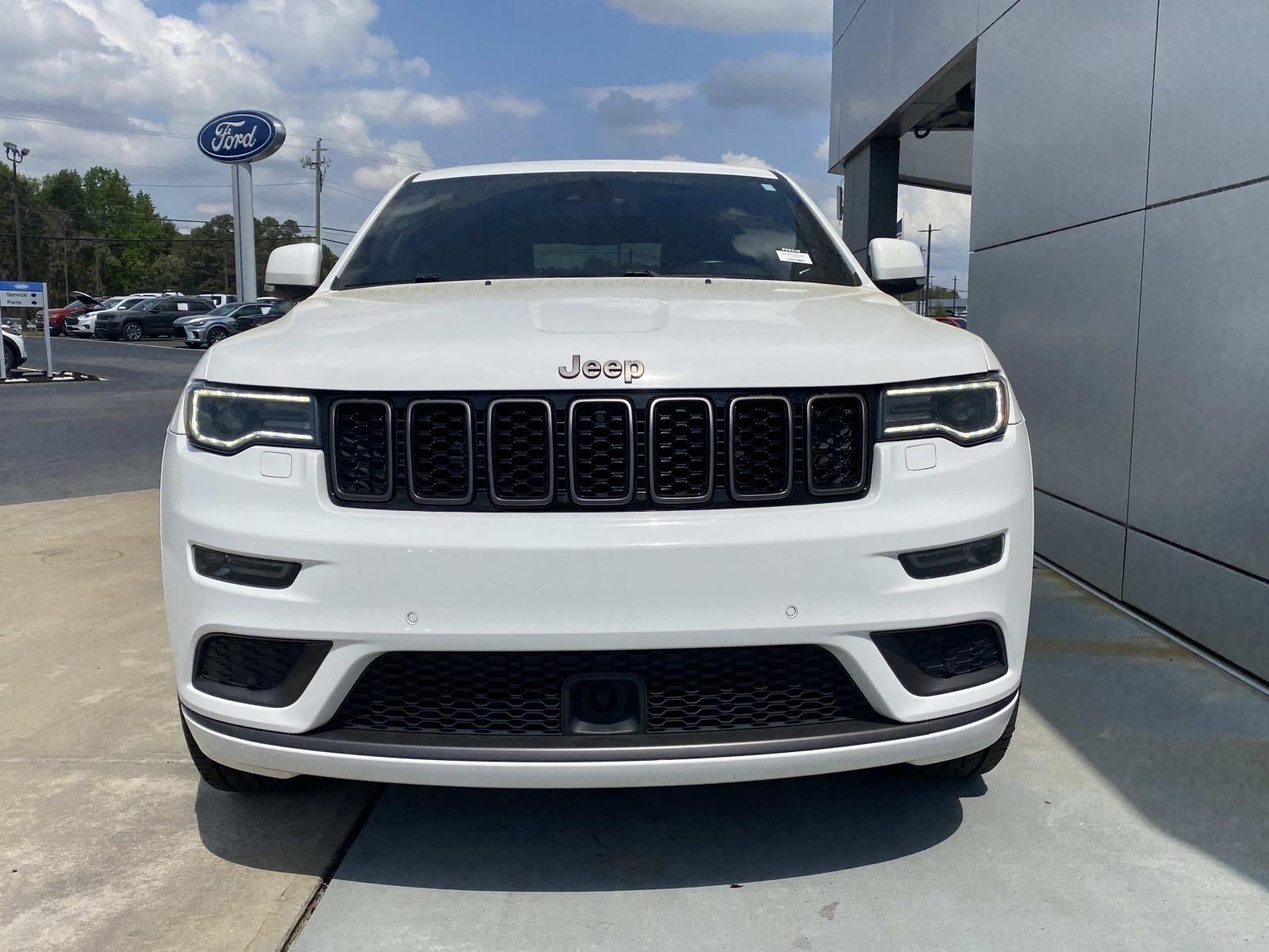 2018 Jeep Grand Cherokee High Altitude 4x4 *Ltd Avail*