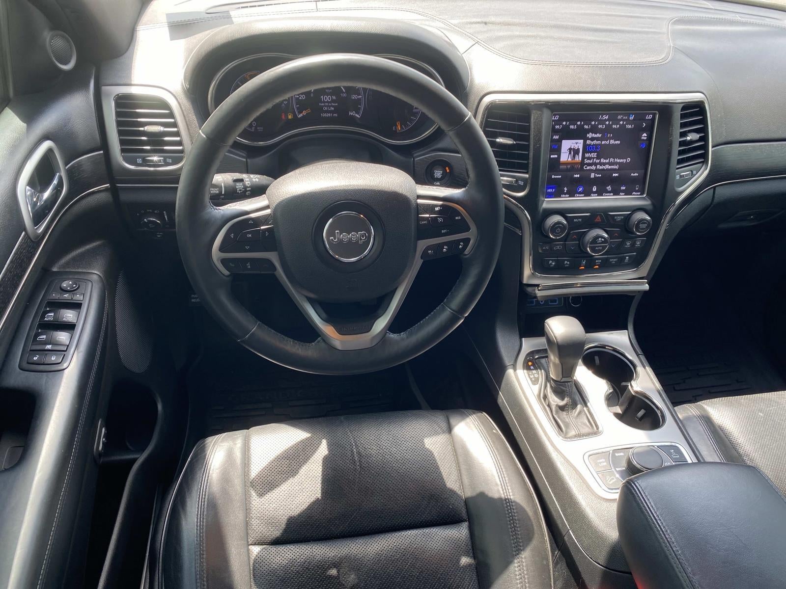 2018 Jeep Grand Cherokee High Altitude 4x4 *Ltd Avail*