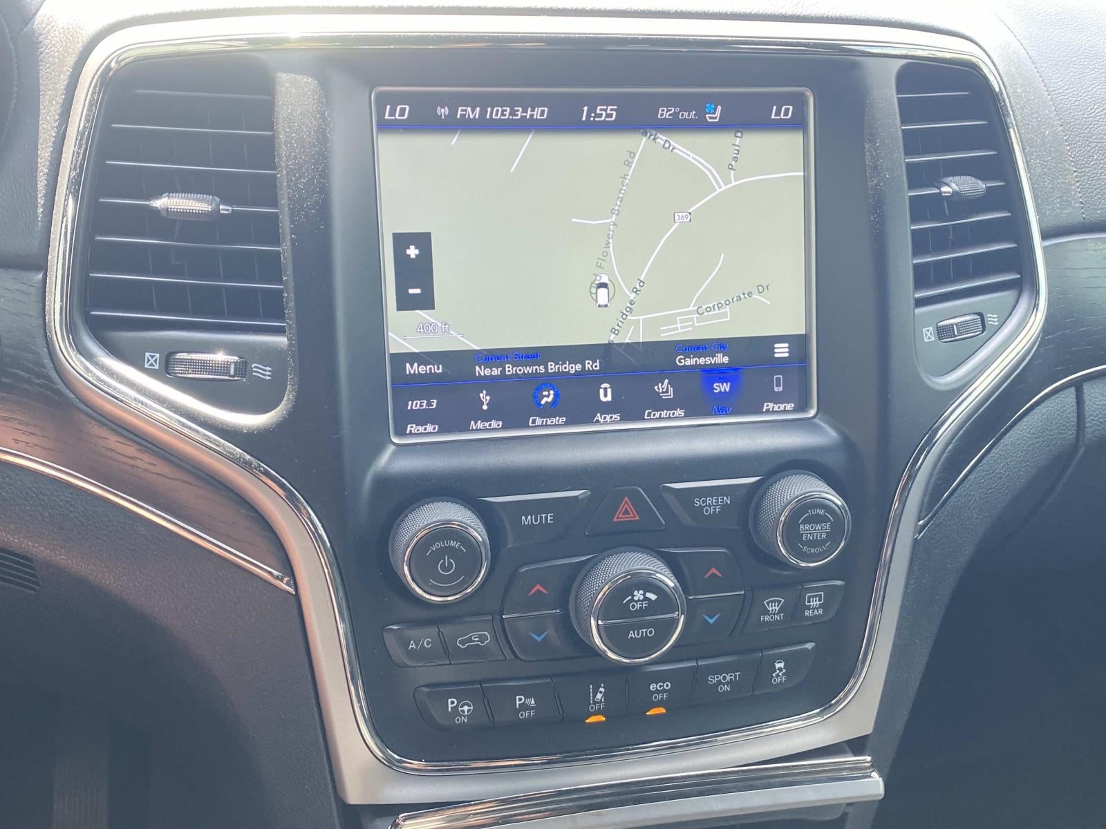 2018 Jeep Grand Cherokee High Altitude 4x4 *Ltd Avail*