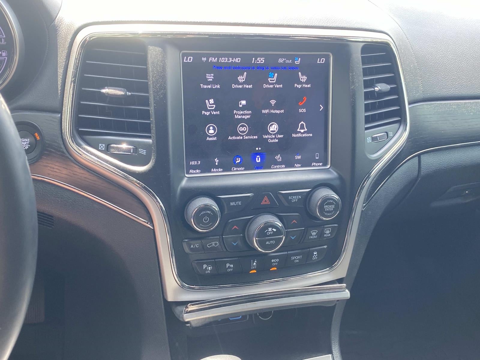 2018 Jeep Grand Cherokee High Altitude 4x4 *Ltd Avail*