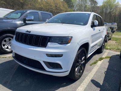 2018 Jeep Grand Cherokee High Altitude