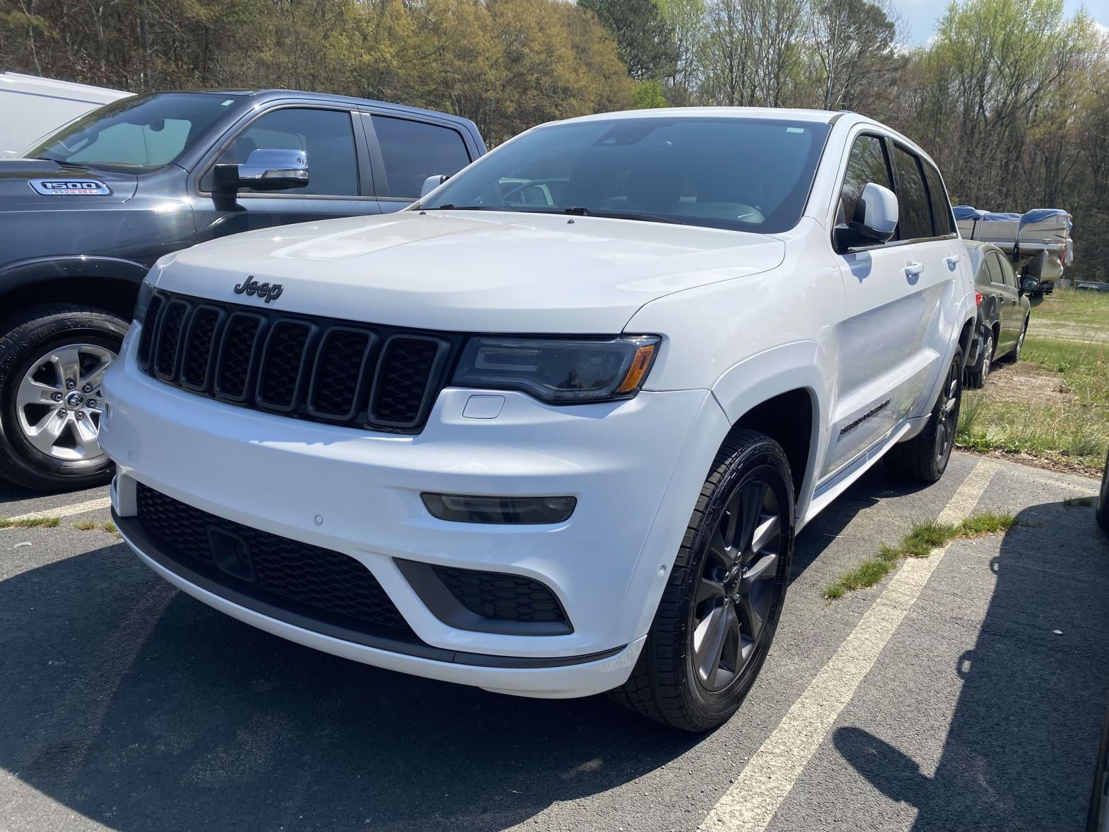 2018 Jeep Grand Cherokee High Altitude