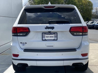 2018 Jeep Grand Cherokee High Altitude 4x4 *Ltd Avail*