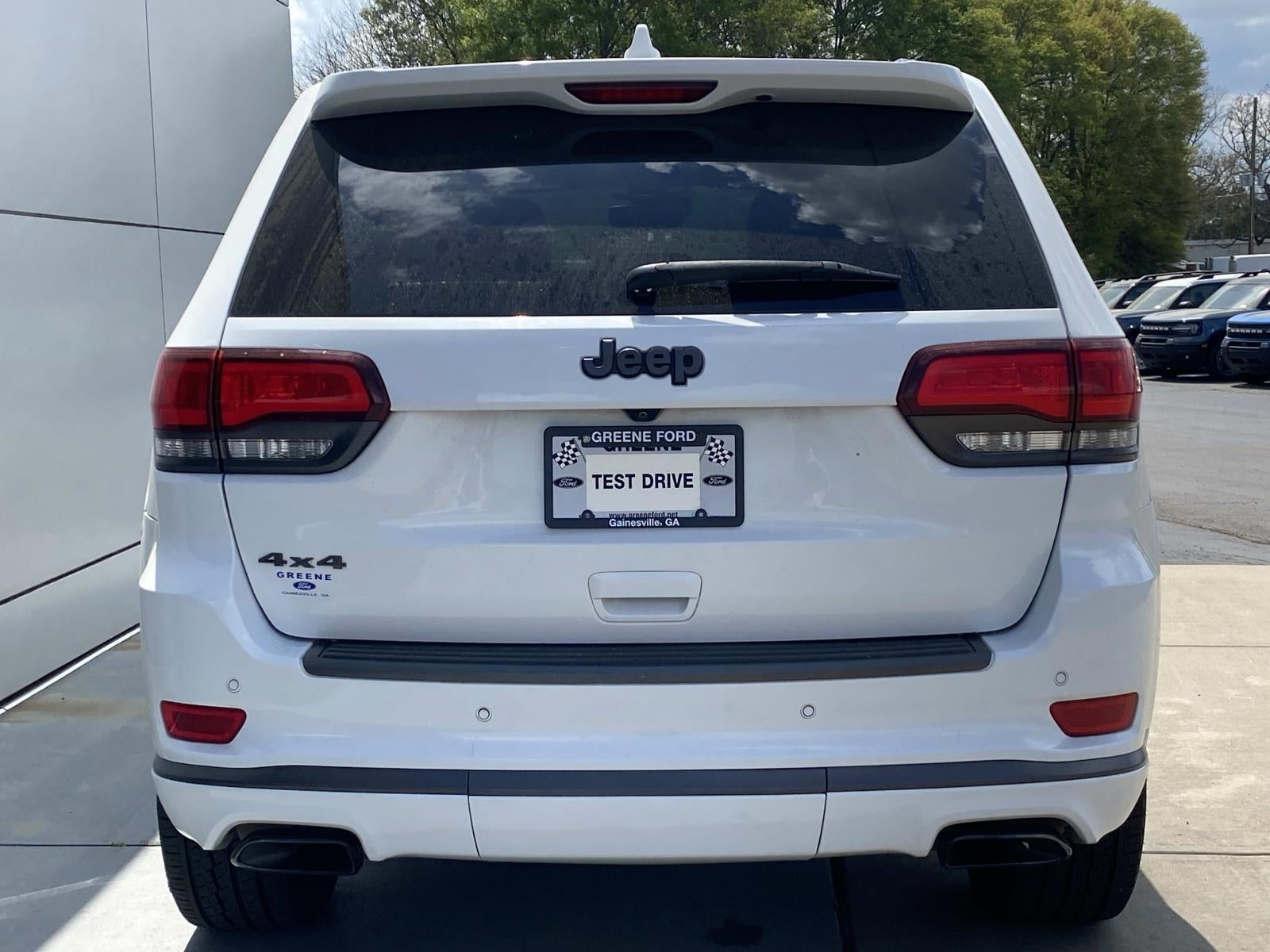 2018 Jeep Grand Cherokee High Altitude 4x4 *Ltd Avail*