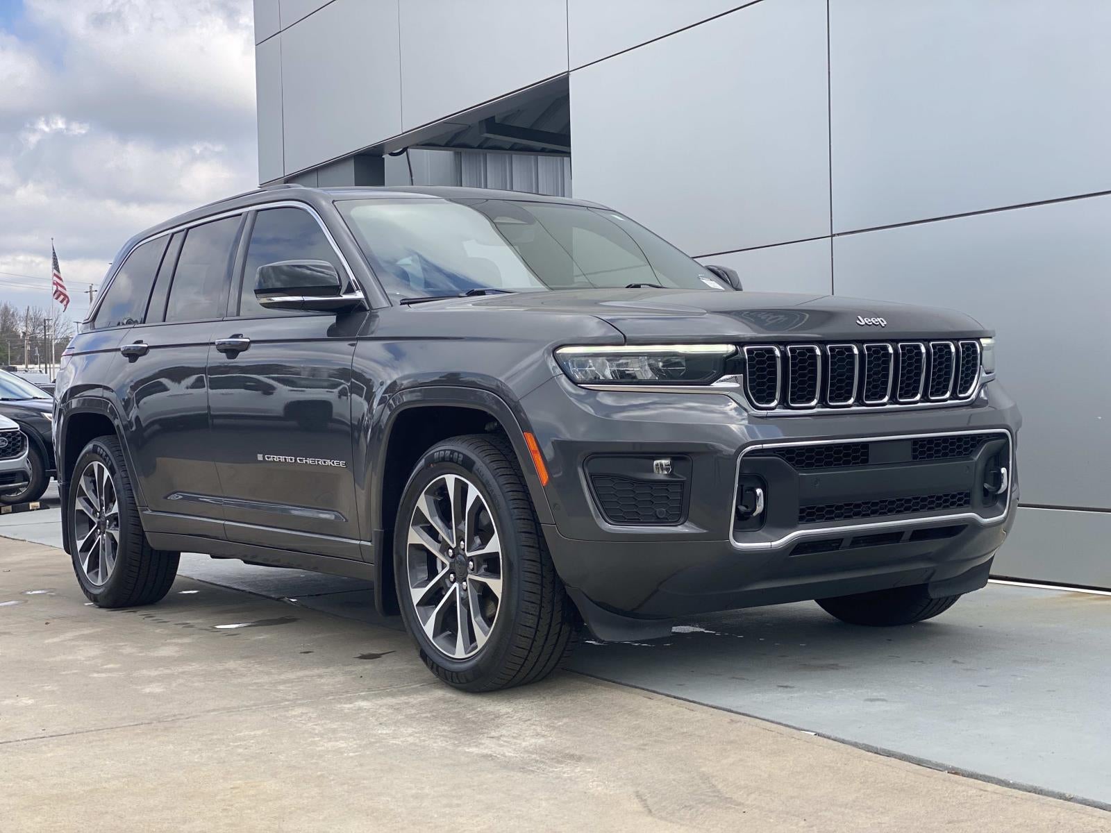 2022 Jeep Grand Cherokee Overland 4x4