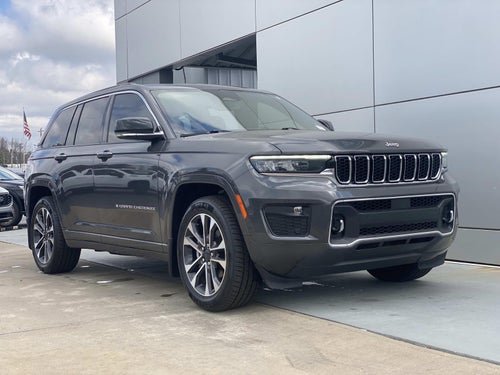 2022 Jeep Grand Cherokee Overland 4x4