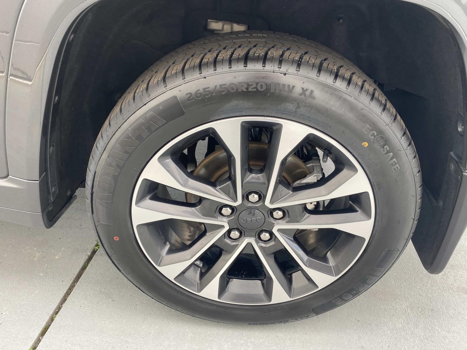 2022 Jeep Grand Cherokee Overland 4x4