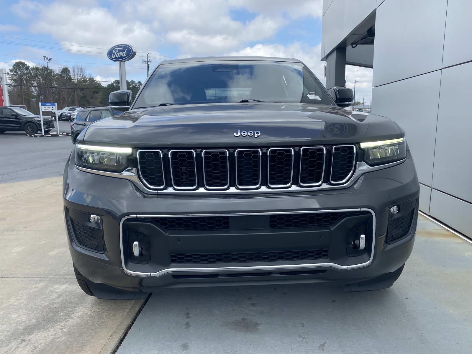 2022 Jeep Grand Cherokee Overland 4x4